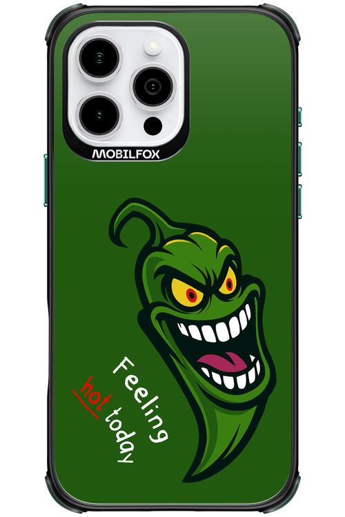 Crazy Chili - Apple iPhone 16 Pro Max