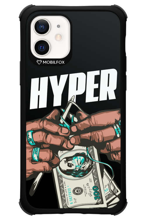 KNIT Black 2.0 - Apple iPhone 12