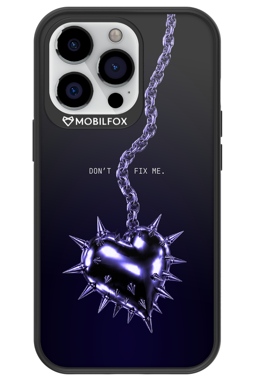 Don't fix me 2.0 - Apple iPhone 13 Pro