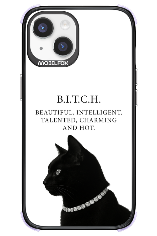 B. i. t. c. h. - Apple iPhone 14