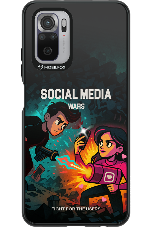 Social Wars II 2.0 - Xiaomi Redmi Note 10