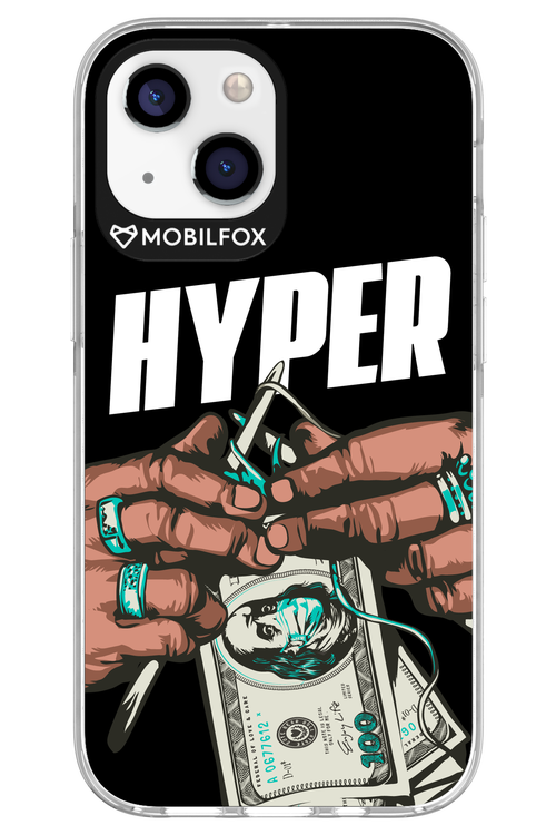 KNIT Black - Apple iPhone 13 Mini