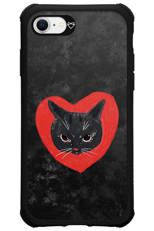 Heart Cat 2.0 - Apple iPhone SE 2022