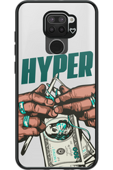 KNIT Transparent - Xiaomi Redmi Note 9