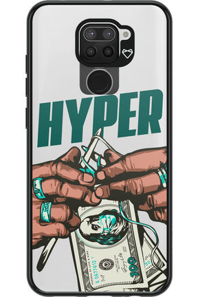 KNIT Transparent - Xiaomi Redmi Note 9