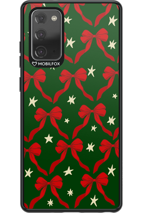 Bow & Stars (Green) - Samsung Galaxy Note 20