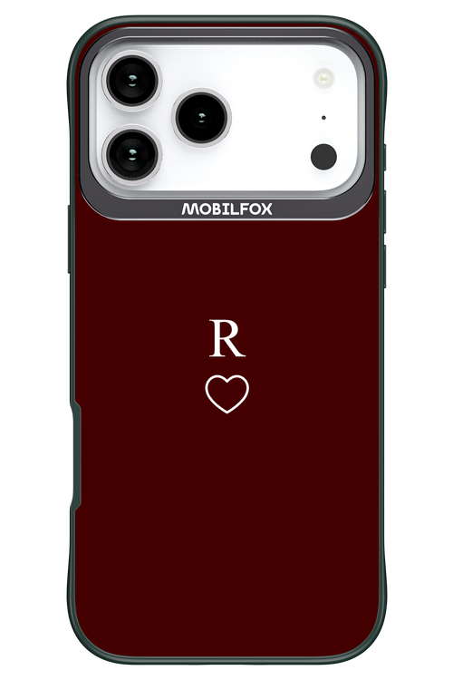 R Burgundia 2.0 - Apple iPhone 17 Pro Max