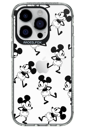 Iconic Mouse (pattern) - Apple iPhone 14 Pro