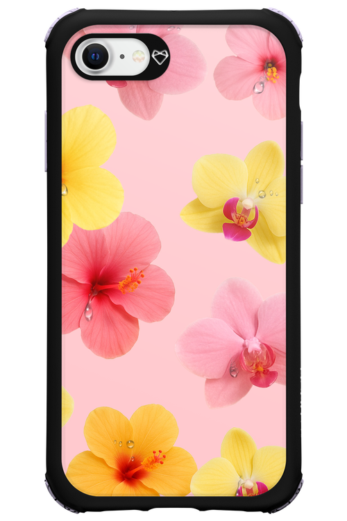 Sunset Flowers - Apple iPhone SE 2022