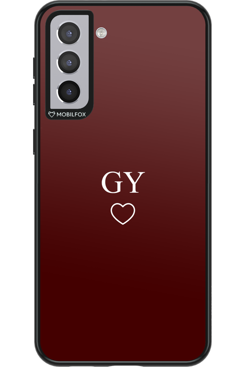 GY Burgundia 2.0 - Samsung Galaxy S21+