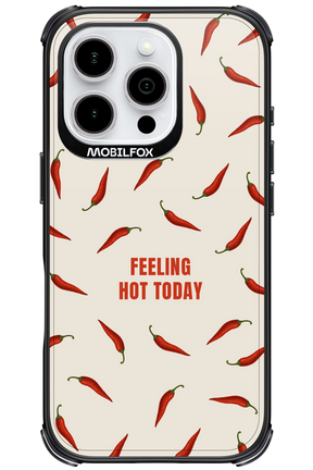 Hot Feeling - Apple iPhone 16 Pro