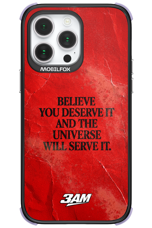 BELIEVE 2.0 - Apple iPhone 14 Pro Max