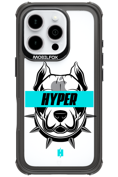 BULL Transparent 2.0 - Apple iPhone 16 Pro
