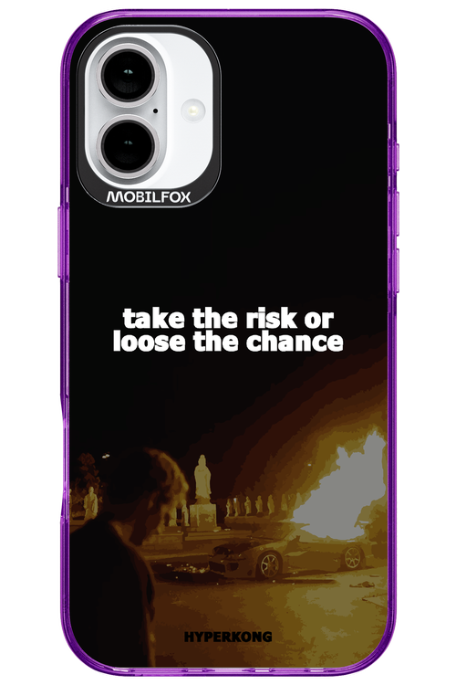 RISK - Apple iPhone 16 Plus