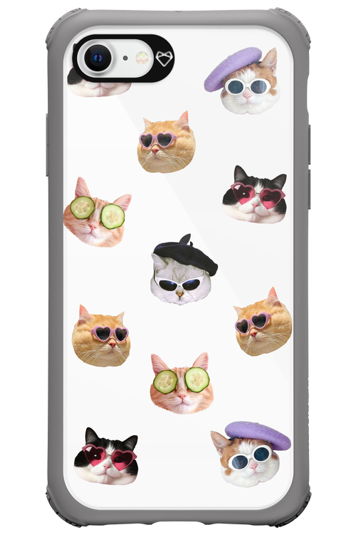 Cat Gang - Apple iPhone SE 2022