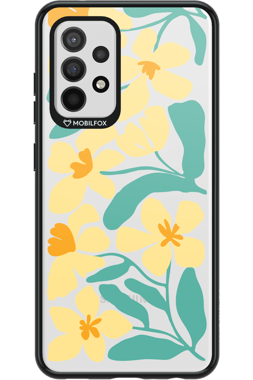 Yellow Flower - Samsung Galaxy A52 / A52 5G / A52s