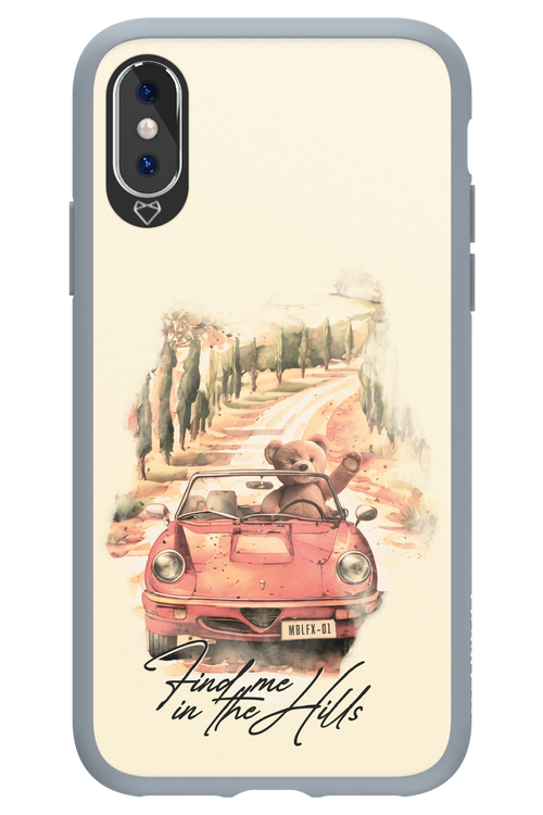 Find Me in the Hills - Apple iPhone XS