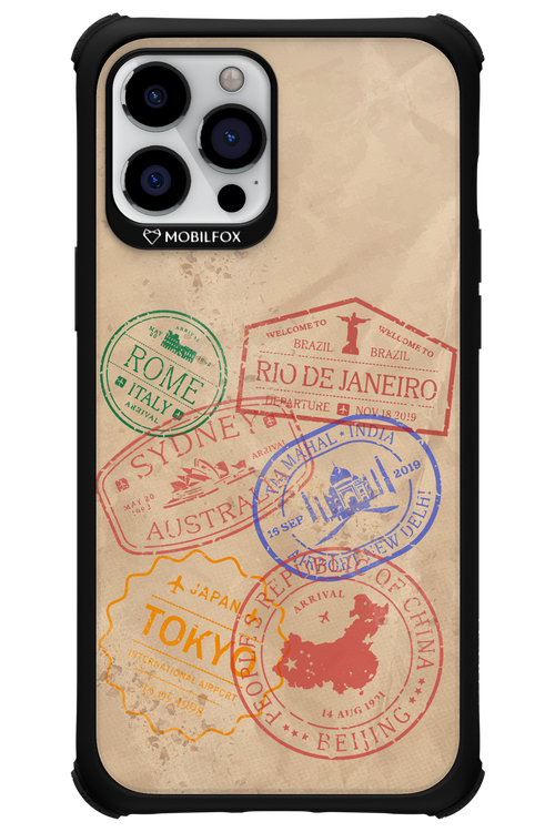 Travel Stamps 2.0 - Apple iPhone 12 Pro Max