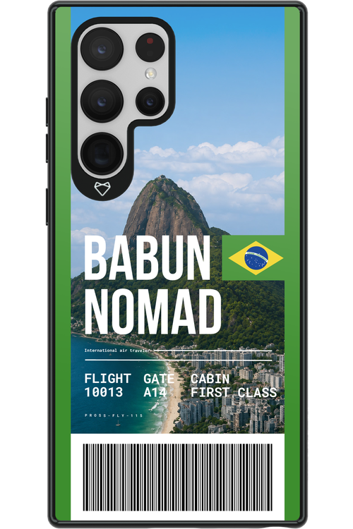 BABUN NOMAD (fly ticket) 2.0 - Samsung Galaxy S22 Ultra