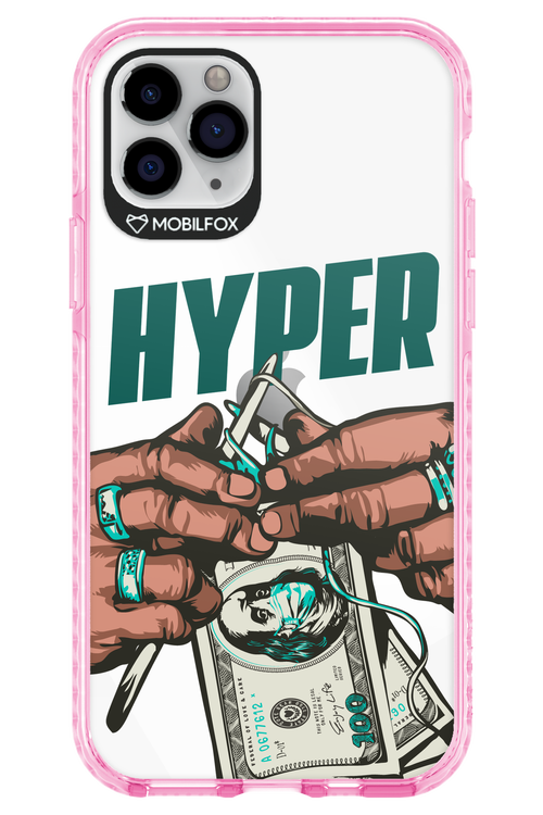 KNIT Transparent 2.0 - Apple iPhone 11 Pro