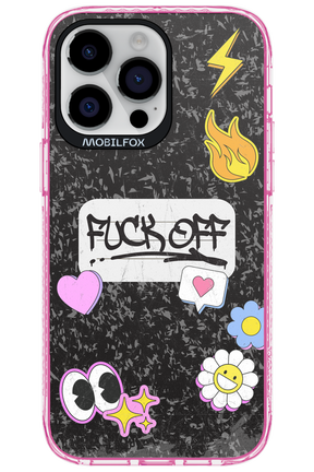 Fuck Off Case - Apple iPhone 14 Pro Max