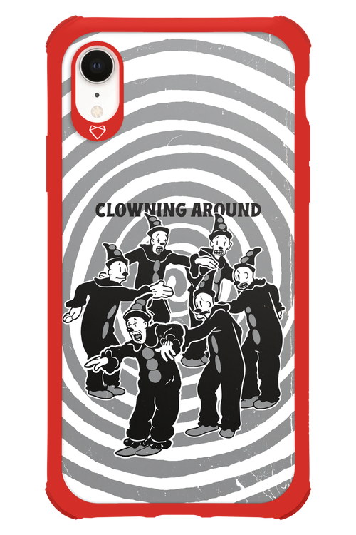 Glowing Around - Apple iPhone XR