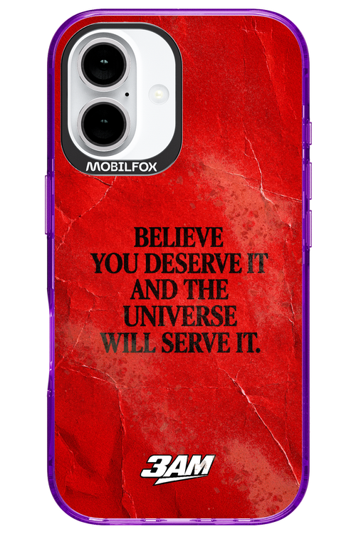 BELIEVE 2.0 - Apple iPhone 16