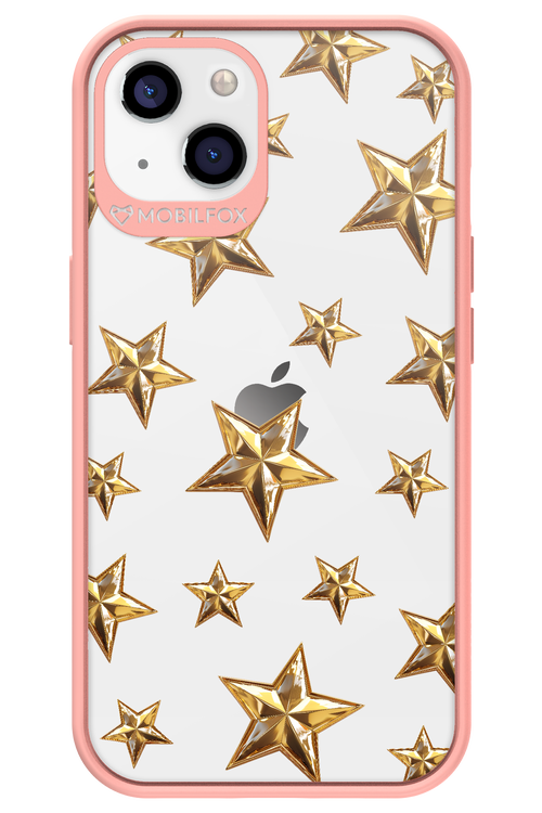 Gold Stars - Apple iPhone 13