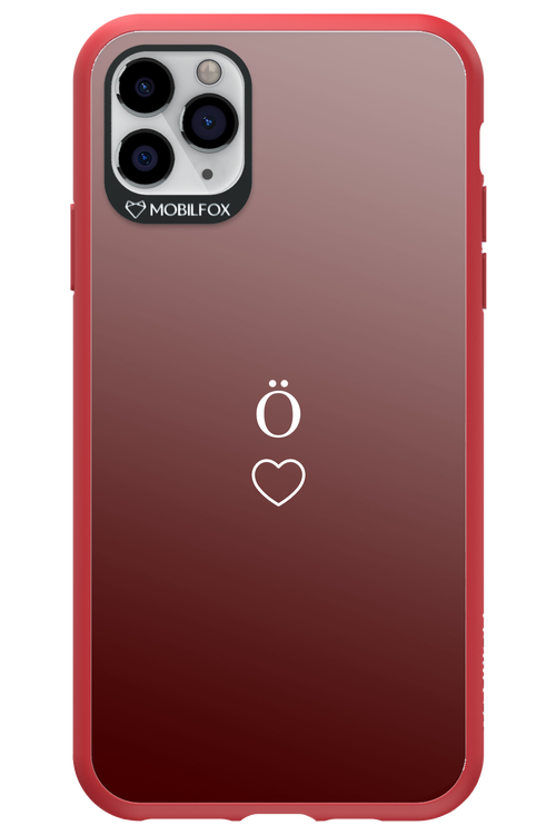 O Burgundia II 2.0 - Apple iPhone 11 Pro Max