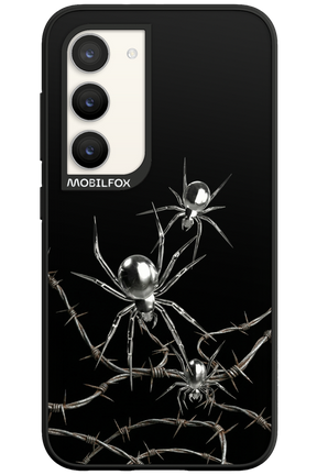 Silver Spiderz 2.0 - Samsung Galaxy S23