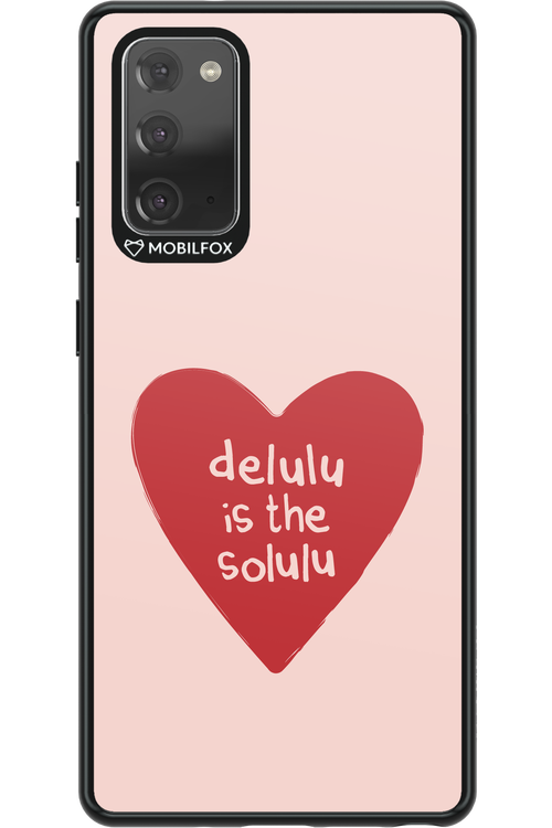 Delulu Love - Samsung Galaxy Note 20