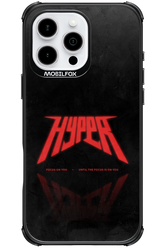 HYPER RED - Apple iPhone 16 Pro Max