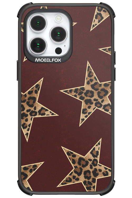 Wild Stars Burgundy - Apple iPhone 14 Pro Max