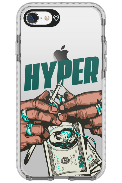KNIT Transparent 2.0 - Apple iPhone 7