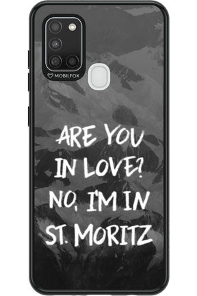 I'm in St. Moritz - Samsung Galaxy A21 S