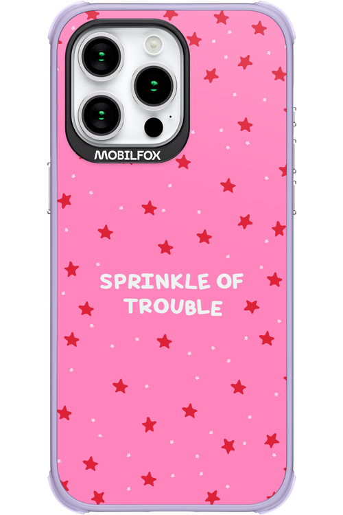 Trouble Pink - Apple iPhone 15 Pro Max