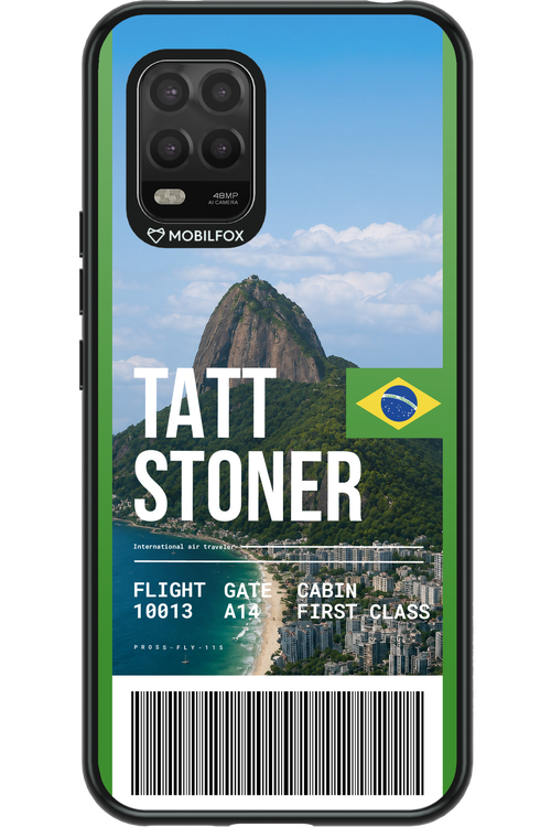 TATT STONER (fly ticket) 2.0 - Xiaomi Mi 10 Lite 5G