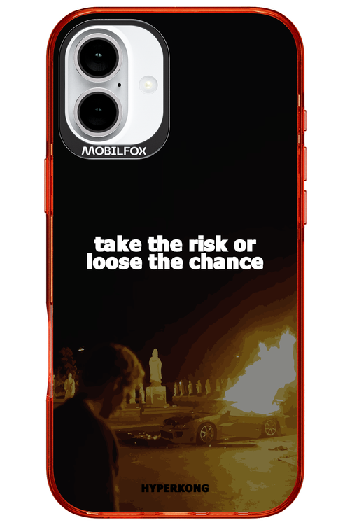 RISK - Apple iPhone 16 Plus