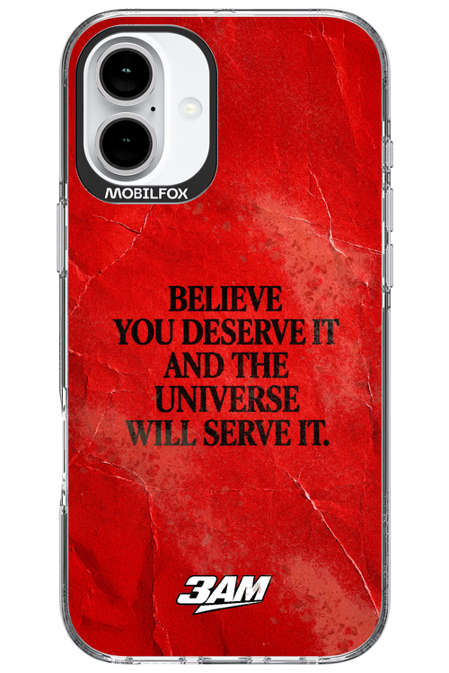 BELIEVE 2.0 - Apple iPhone 16 Plus