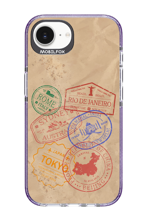 Travel Stamps 2.0 - Apple iPhone 16e