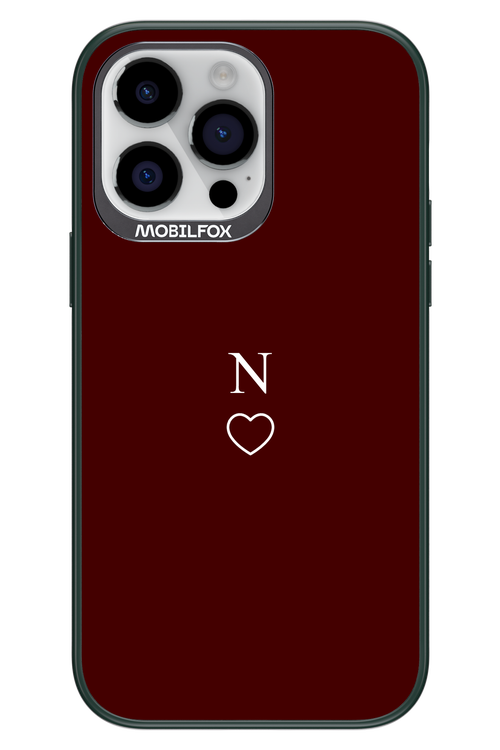N Burgundia 2.0 - Apple iPhone 14 Pro Max