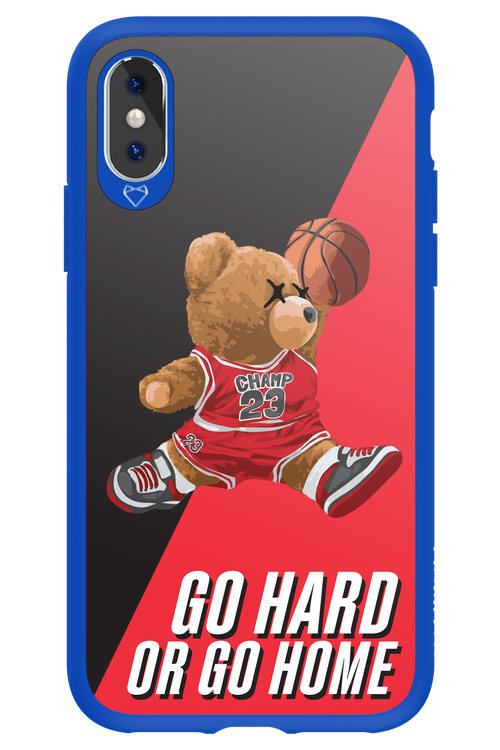 Go hard, or go home - Apple iPhone X