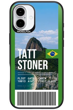TATT STONER (fly ticket) 2.0 - Apple iPhone 16 Plus