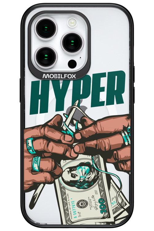 KNIT Transparent 2.0 - Apple iPhone 15 Pro
