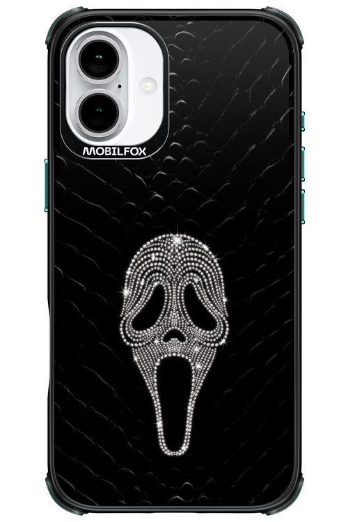 Glitter Ghost - Apple iPhone 16 Plus