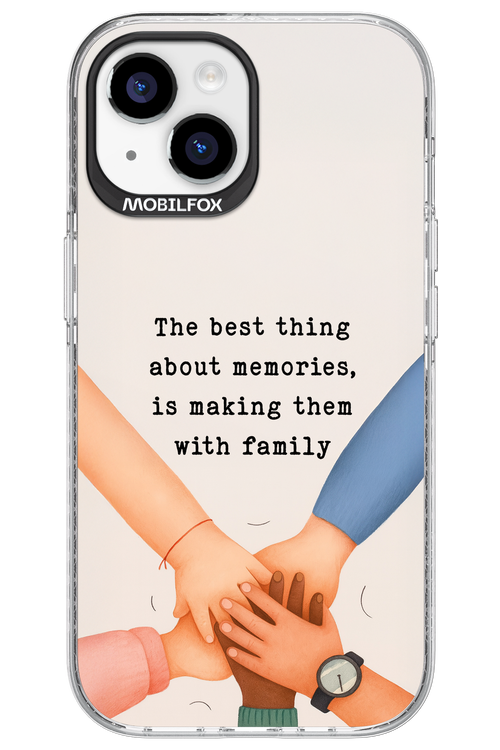 Memoriess 2.0 - Apple iPhone 15