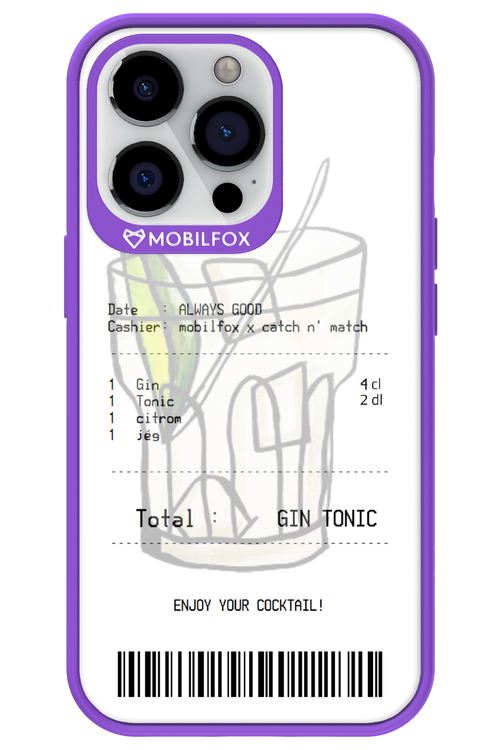 gin tonic - Apple iPhone 13 Pro