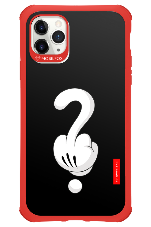 Fuck Hand 2.0 - Apple iPhone 11 Pro Max