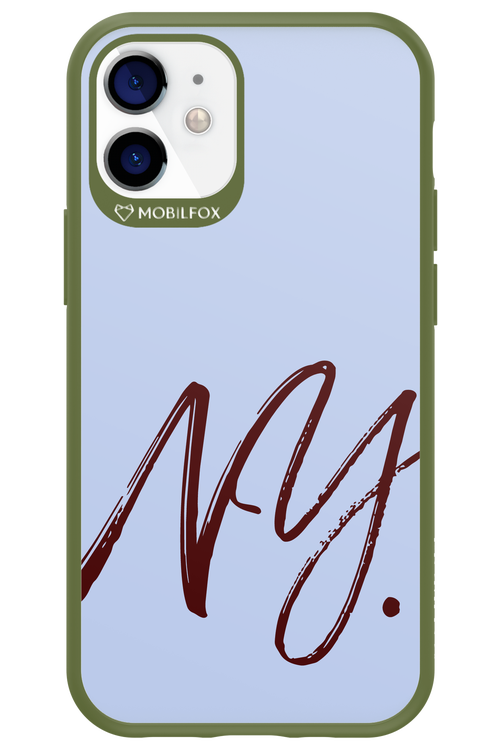 (Jellyfish Presso) NY 2.0 - Apple iPhone 12 Mini