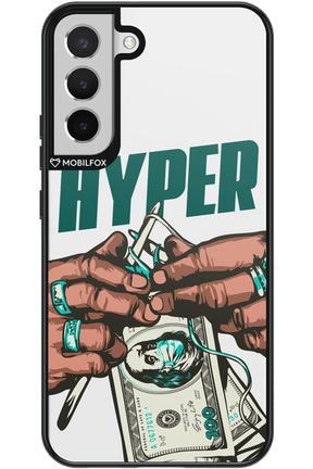 KNIT Transparent - Samsung Galaxy S22+